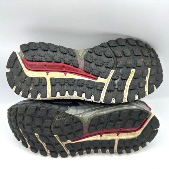 Brooks Ariel 18 Women's Size 7.5 Gray Shoes Sneakers Running Walking - Picture 8 of 11